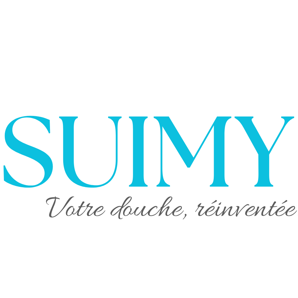 Photo du logo suimy marque de pommeau filtrant le chlore et le calcaire