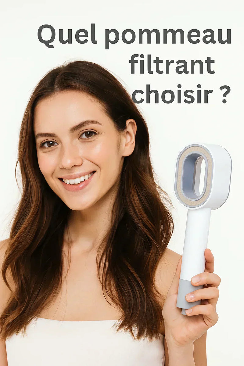 2026 : quel pommeau de douche filtrant choisir?