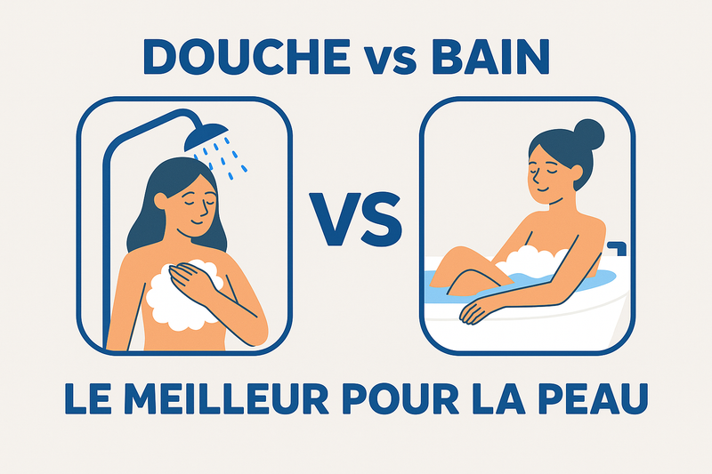 Douches ou Bains : Quel est le Meilleur Choix pour votre Peau ?