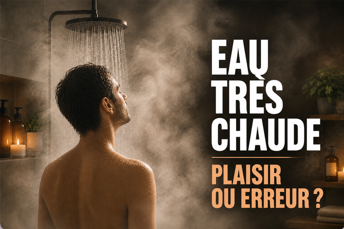 Eau très chaude : plaisir... ou erreur ?