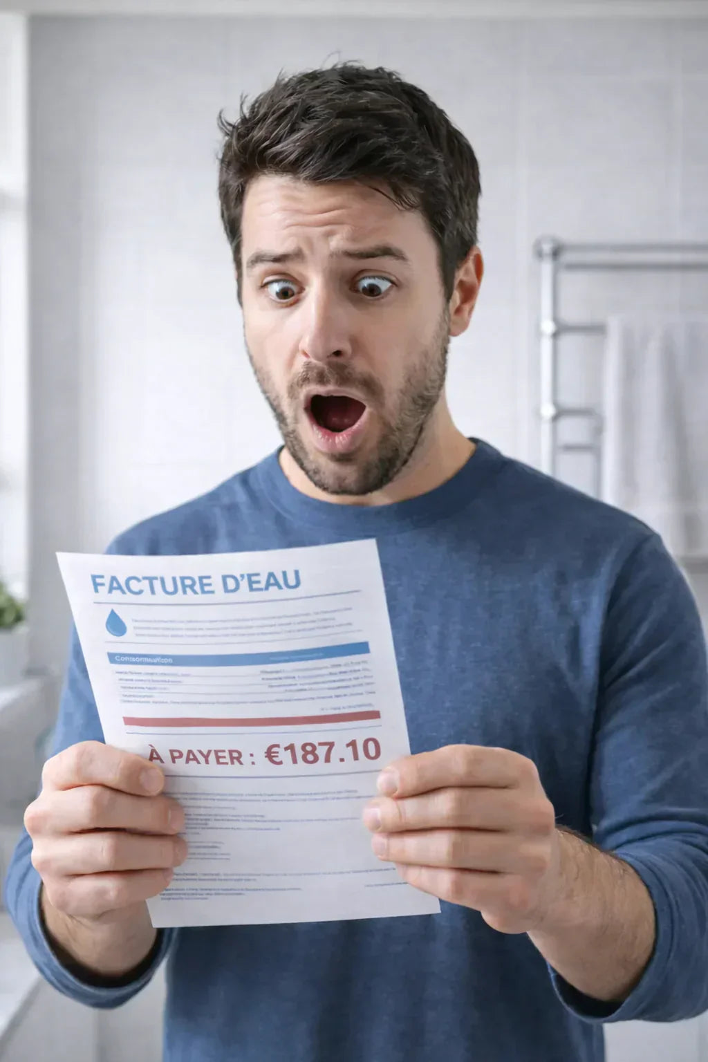 Et si vous réduisiez votre consommation d’eau sans effort?