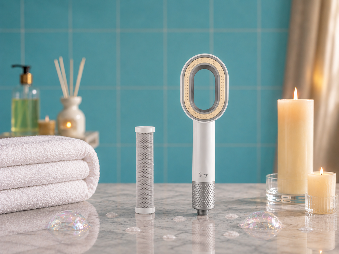 Pourquoi utiliser un pommeau de douche filtrant en 2026 !?