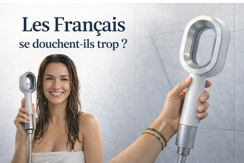 Les Français se douchent ils trop ?