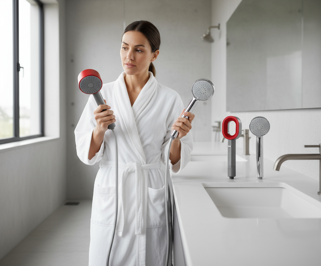 TOP 5 pommeaux de douche pour peau sensible : Guide d'achat 2026