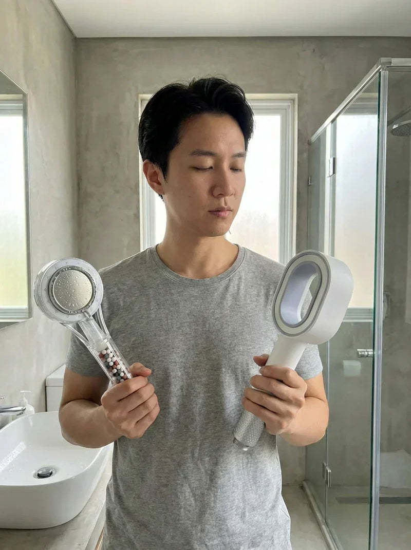 En 2026 : Quel est le pommeau de douche filtrant qui purifie le mieux votre eau  ?