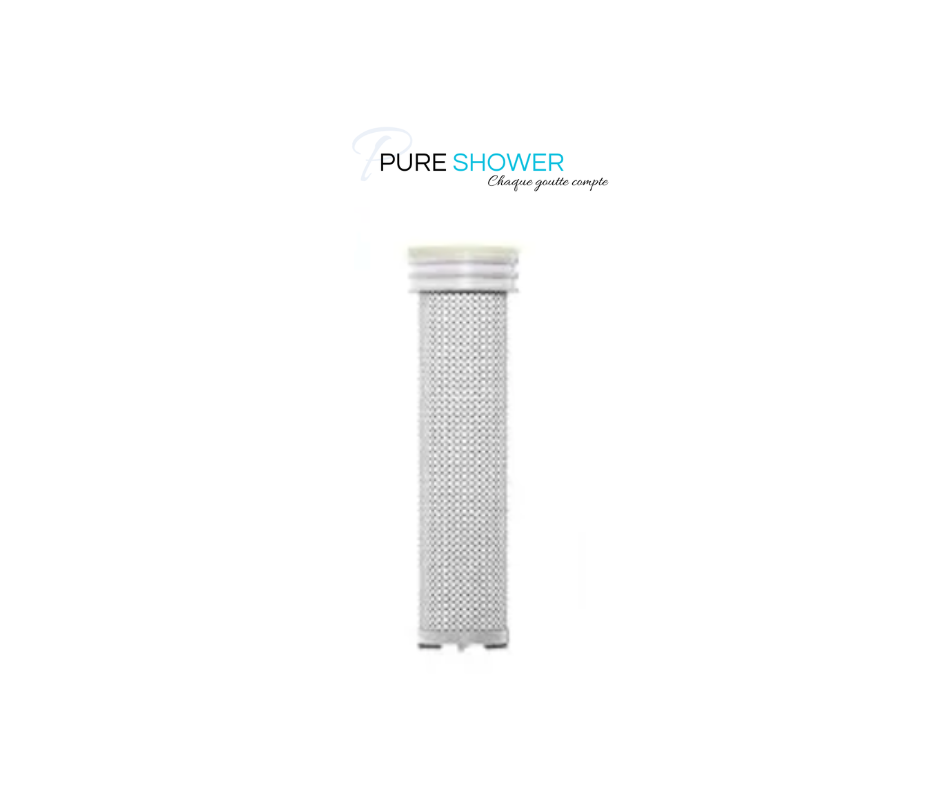 Filtres ACF MyPureShower – Remplacement Anti-Chlore & Économiseur d’Eau pour Pommeaux de Douche