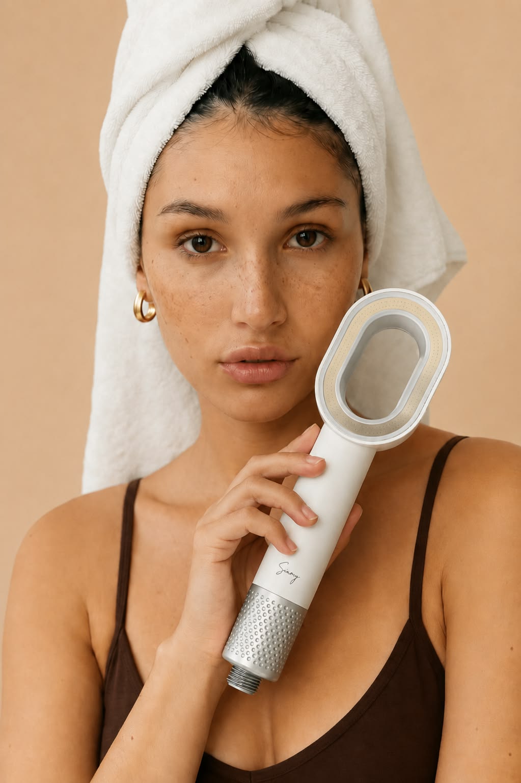 pommeau de douche ddesgin anti calcaire
