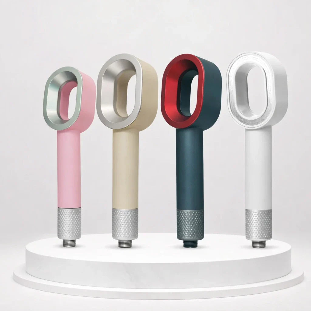 pommeau de douche design anti chlore et calcaire 