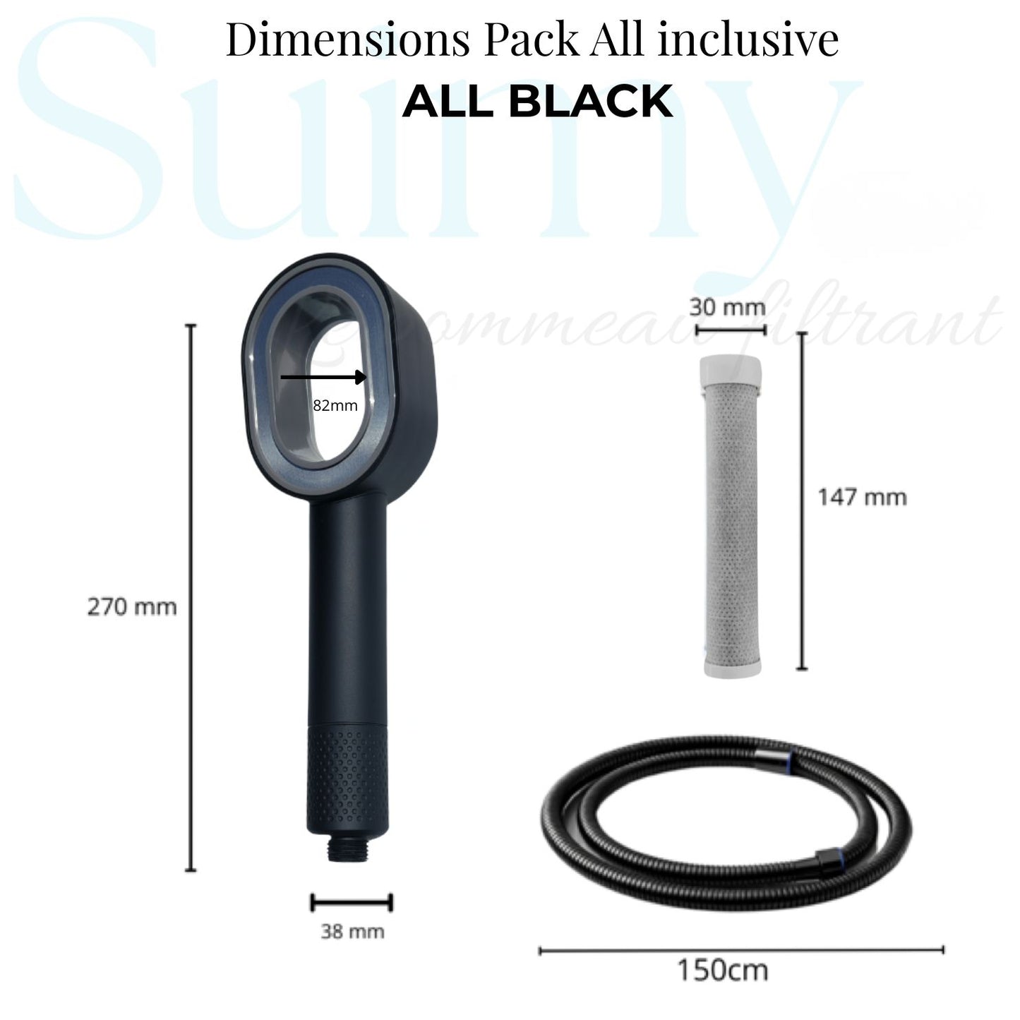 Pack tout compris ALL BLACK