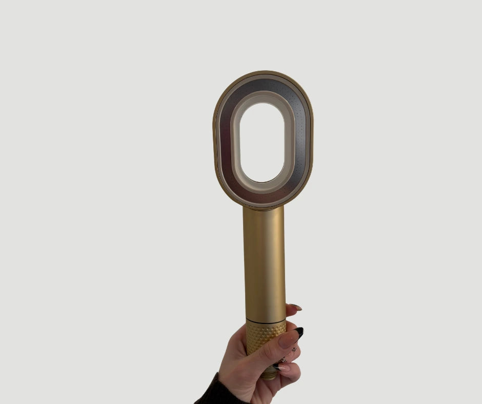 Pommeau doré suimy de face 