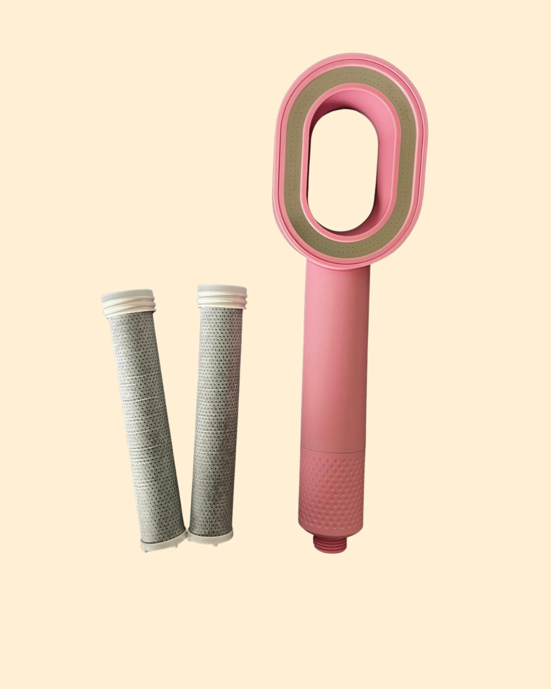Pack Infinity rose pommeau filtrant