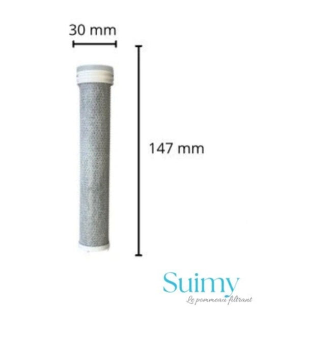 Photo du filtre ACF avec les dimensions l'installation est simple 