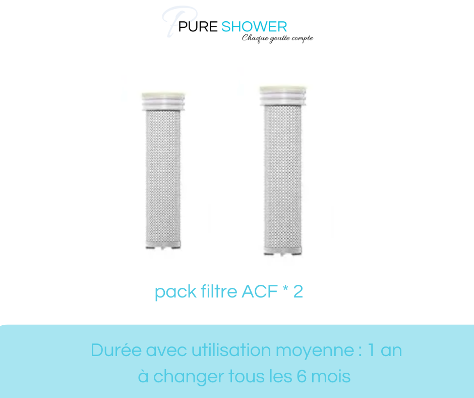     Filtre Anti-Chlore : Le filtre intégré capture le chlore, les métaux lourds et autres impuretés, offrant une eau plus douce et moins agressive pour votre peau et vos cheveux.
    Écologique et Économique : Réduit l'empreinte écologique en limitant la consommation d'eau tout en vous permettant de profiter d'une douche agréable grâce à une pression d'eau optimale.
    Facile à Installer : Compatible avec toutes les installations standard de douche, le pommeau de douche Pure Shower s'installe en quelques m