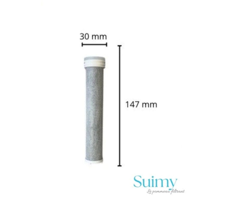 Image du filtre ACF avec les dimensions qui s'installe facilement 