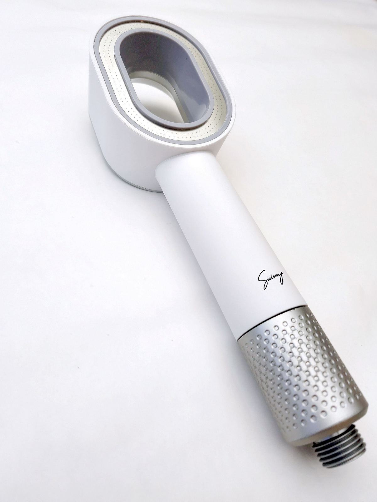Image du pommeau de douche filtrant blanc 