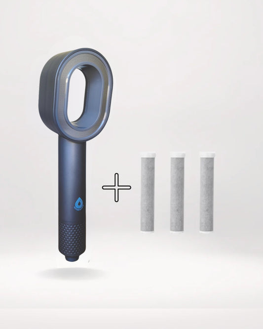 PACK infity 1 pommeau + 3 filtres