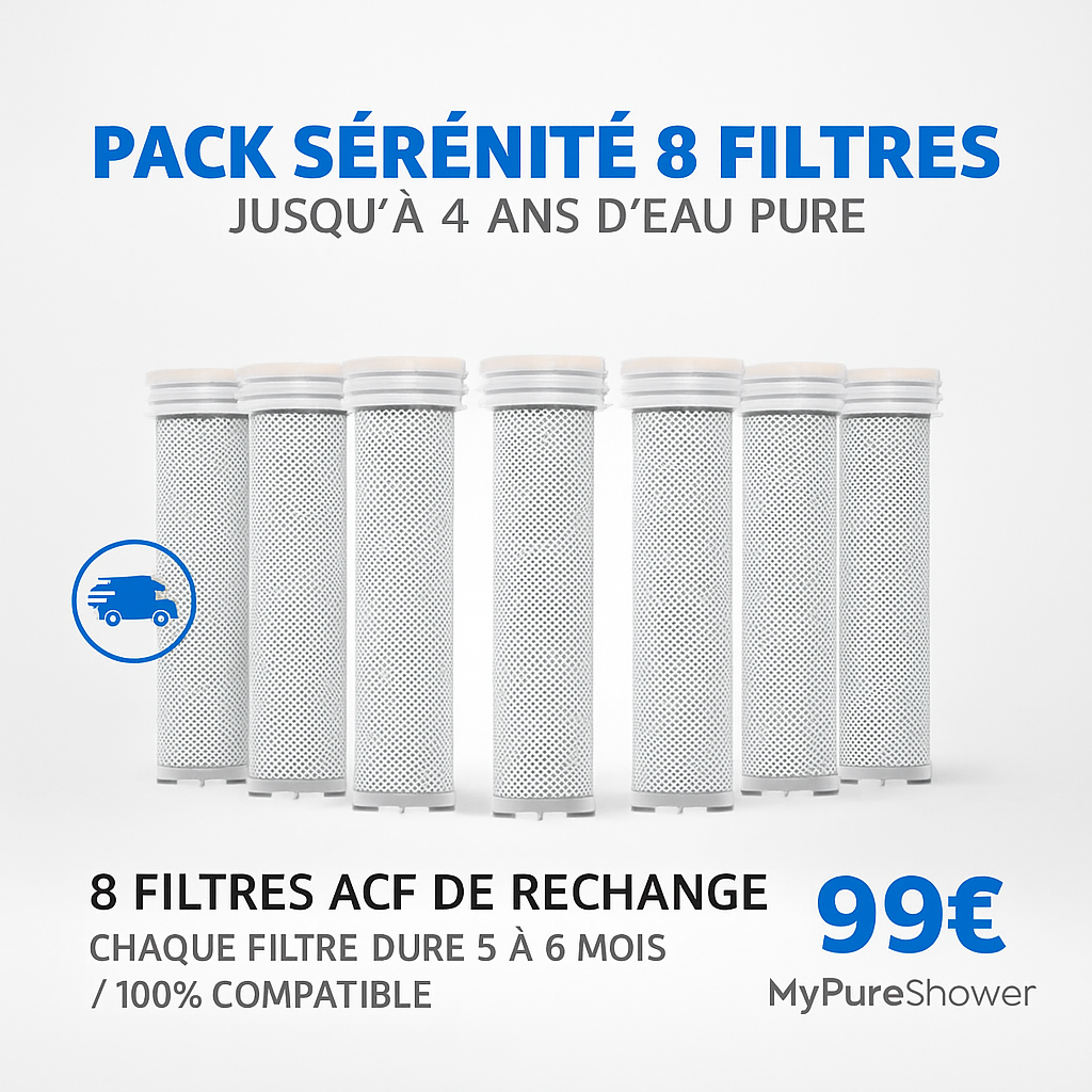 Pack Sérénité 8 Filtres