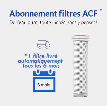  photo abonnement filtre acf pommeau mypureshower