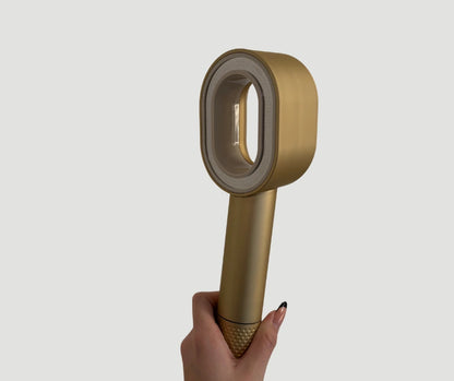 pommeau-douche-filtrant-dore-acf-avec économisuer d'eau 