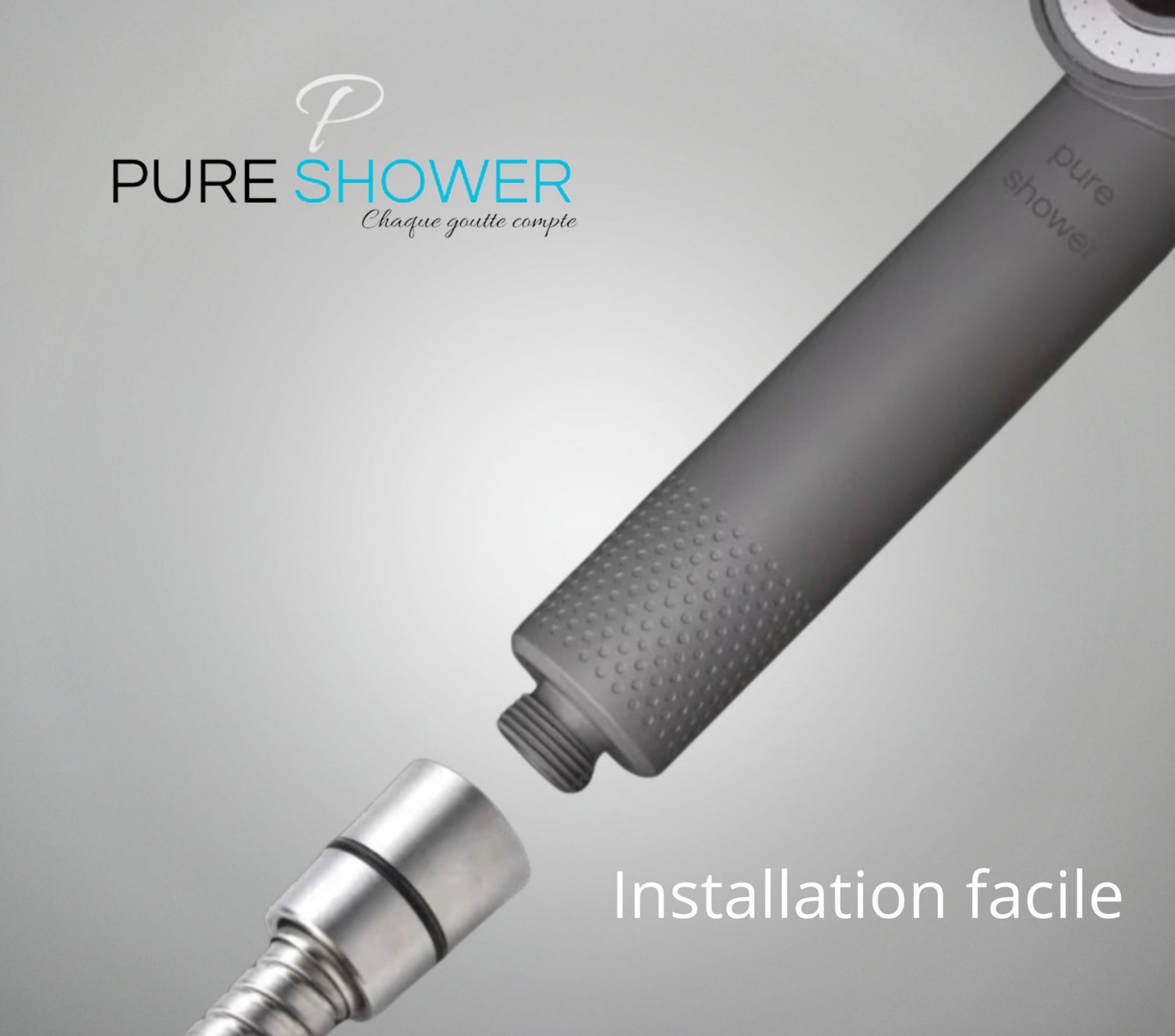 facile d'installation avec embout universel pour une meilleure filtration de votre eau de douche voici le pommeau design anti chlore et parfumé idéal pour une peau douce et cheveux lisse Protection contre les effets néfastes du chlore pour les peaux sensibles.
Idéal pour les enfants et les personnes ayant des problèmes de peau.
embout universel 