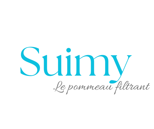 photo logo de la marque suimy le popmmeau filtrant chlore et calcaire