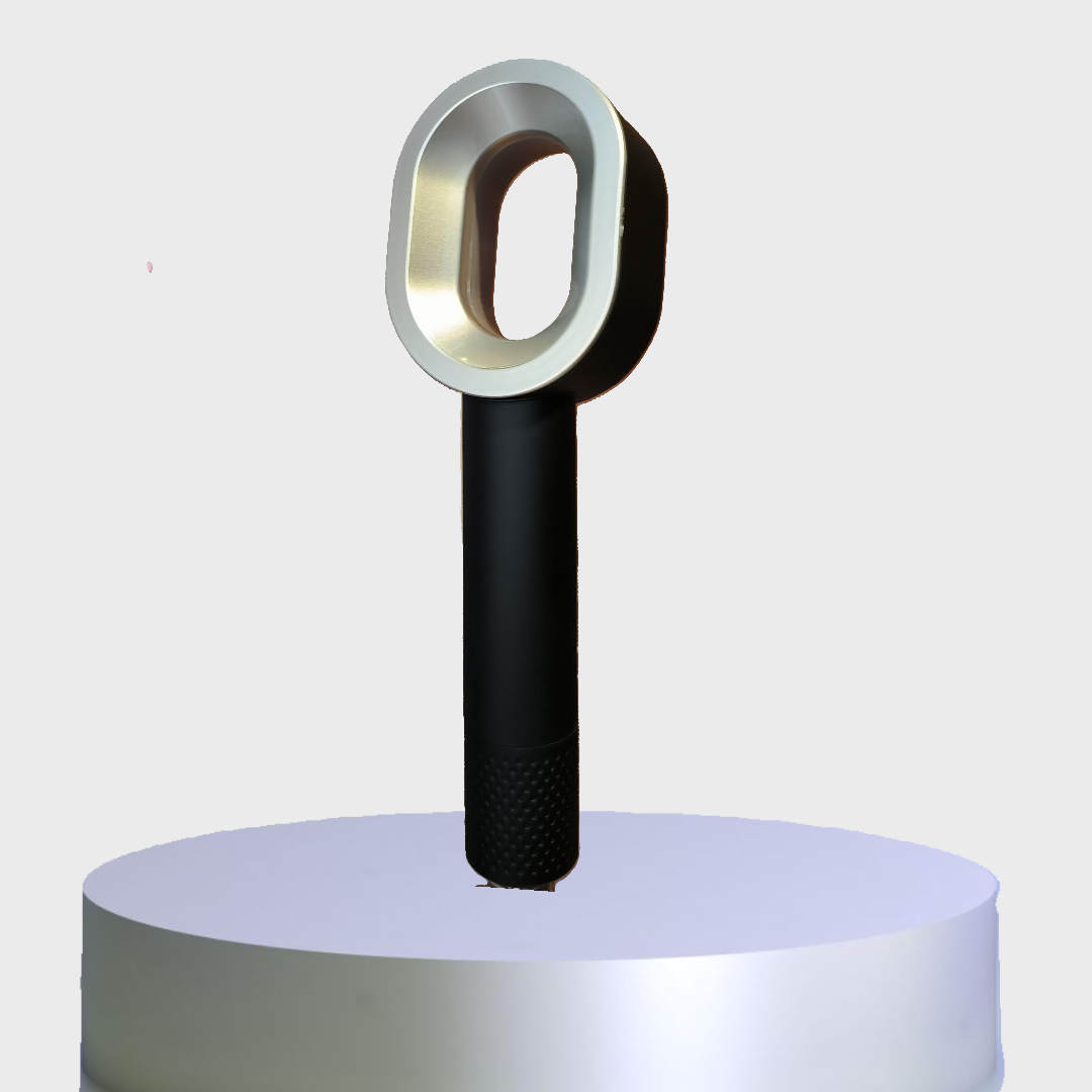 photo de présentation dupommeau de douche avec filtre intégré couleur noit 