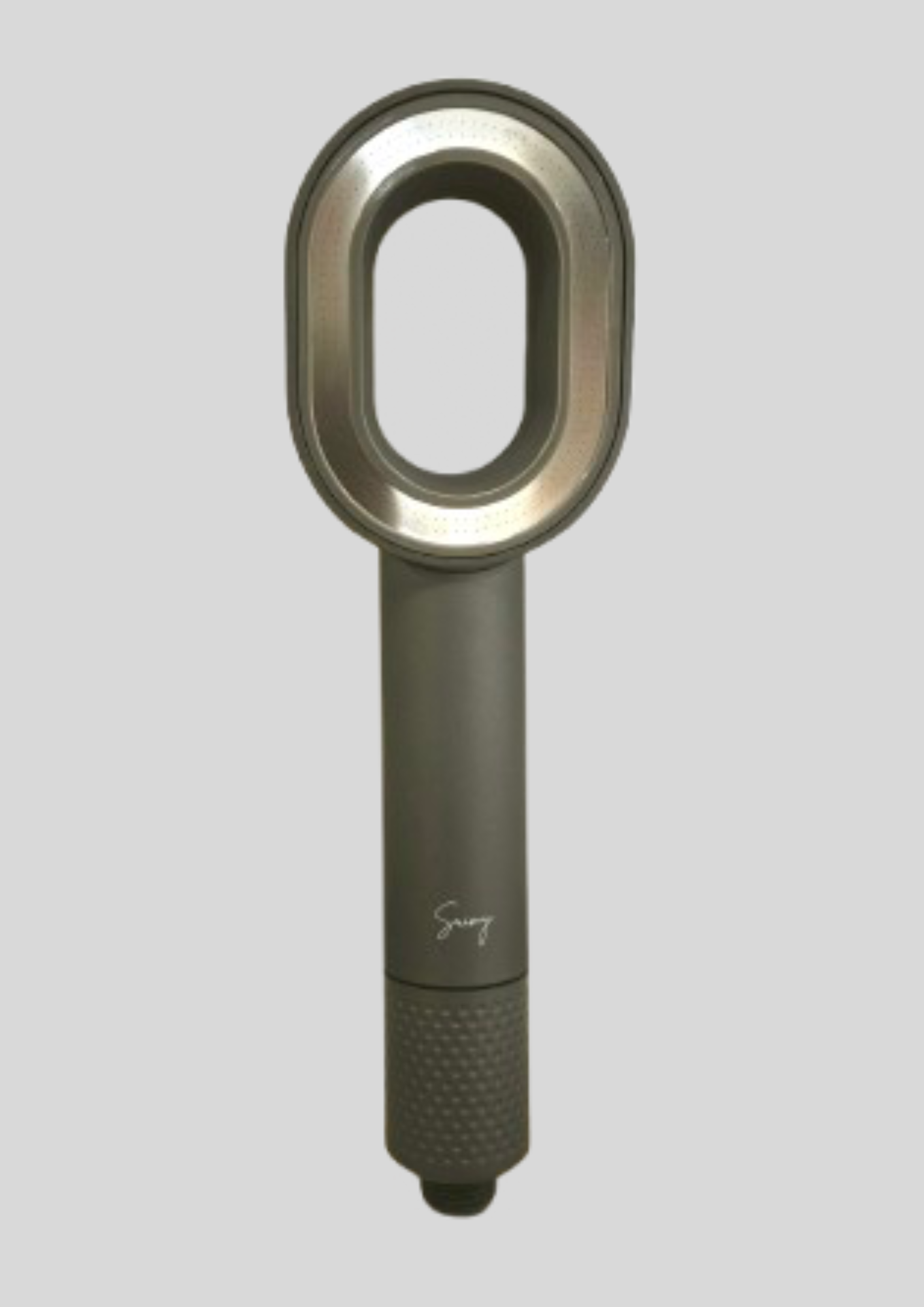 Image du pommeau de douche filtrant Suimy équipé d'un filtre ACF au charbon actif anti chlore et calcaire. 