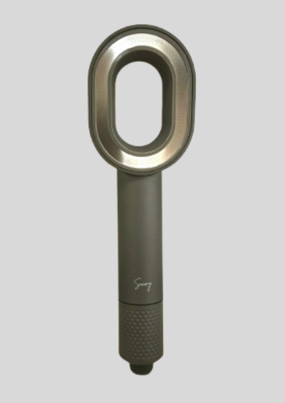 Image du pommeau de douche filtrant Suimy équipé d'un filtre ACF au charbon actif anti chlore et calcaire. 