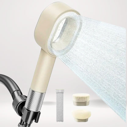 pommeau de douche avec filtre ACF intégré chlore et calcaire 