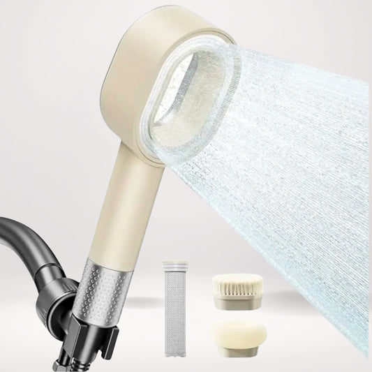 pommeau de douche avec filtre ACF intégré chlore et calcaire 