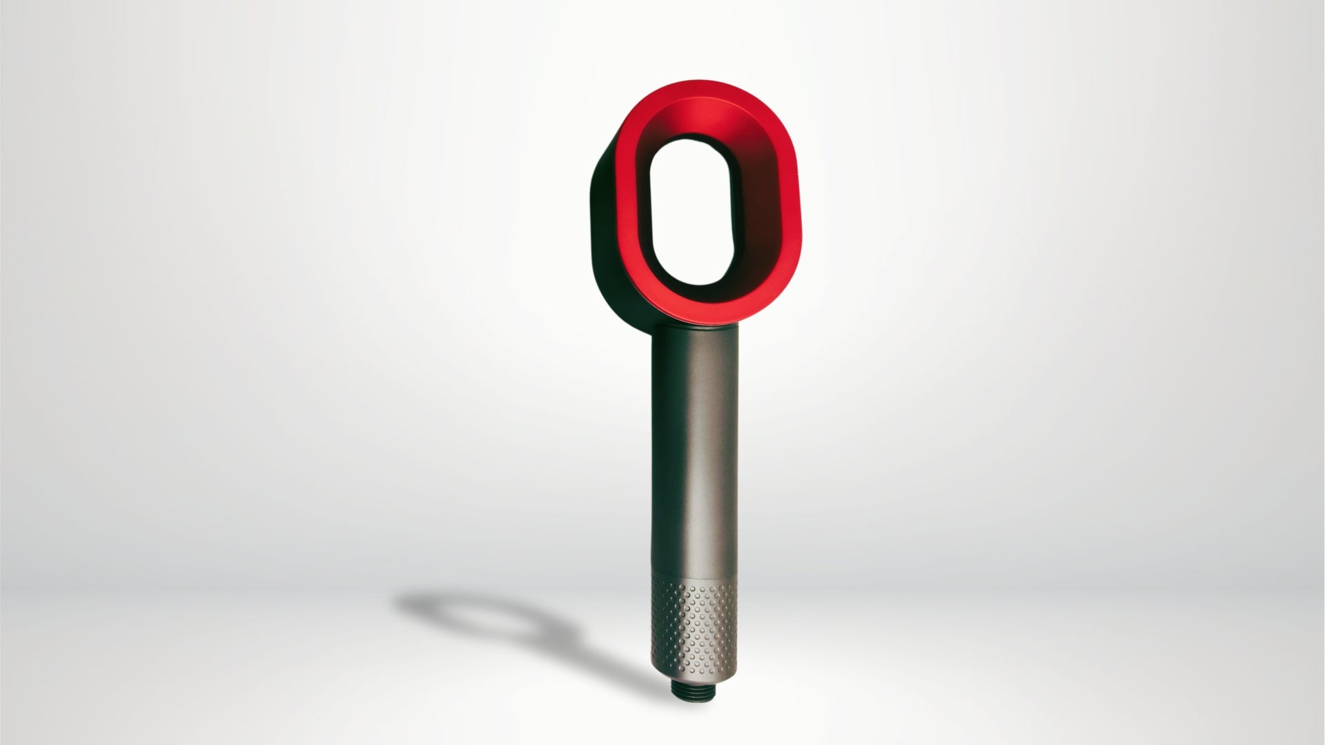 Pommeau gris design unique avec filtre anti chlore 