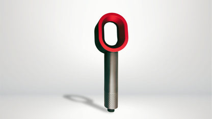 Pommeau gris design unique avec filtre anti chlore 