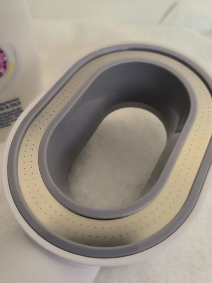 Protège votre peau et vos cheveux des agents nocifs
Réduit l'accumulation de calcaire