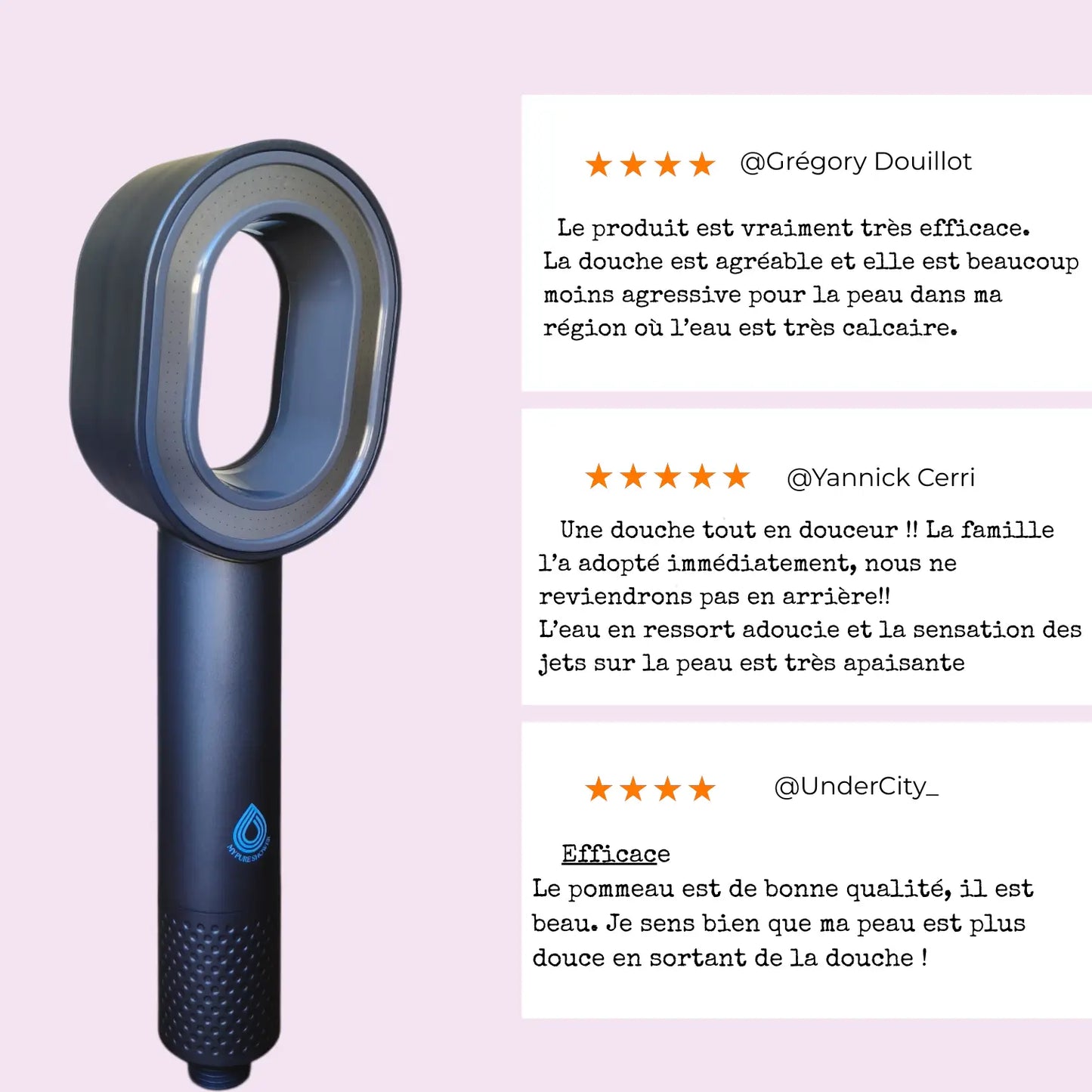 photos avis clients filtrant