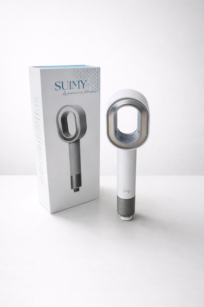 Pommeau de Douche Filtrant Suimy Blanc Nuage