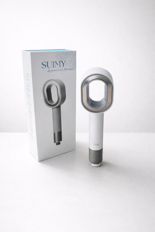 Pommeau de Douche Filtrant Suimy Blanc Nuage