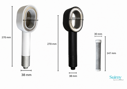 Pack Duo Pommeau filtrant – Offre Exceptionnelle -