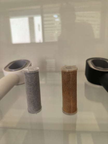 filtre avant et après de la marque Suimy