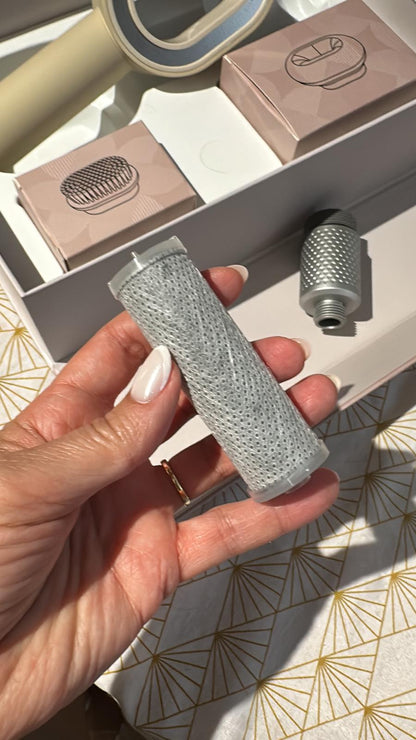 filtre ACF anti chlore et calcaire pour pommeau de douche filtrant 