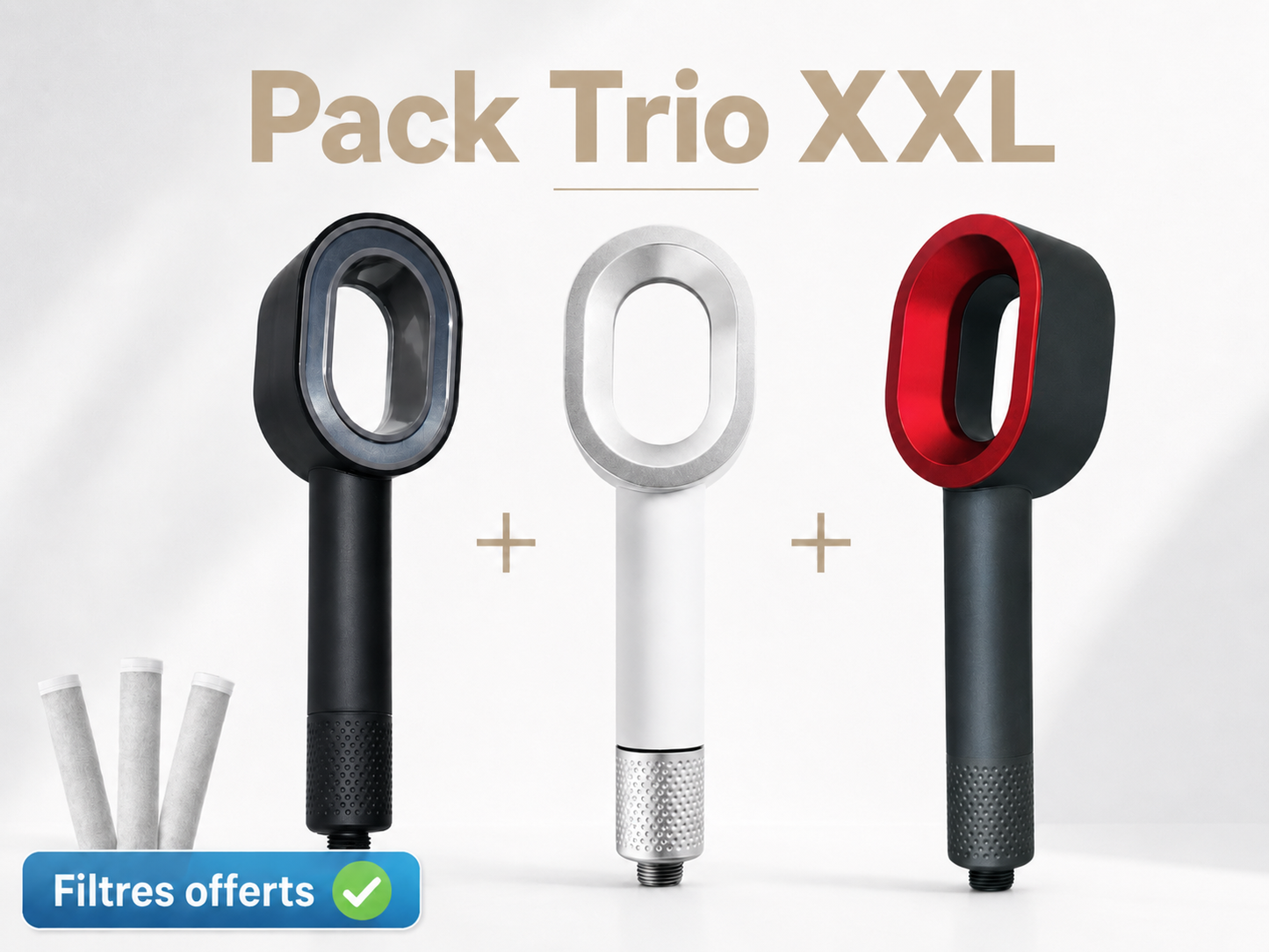 Pack Trio XXL Family Suimy