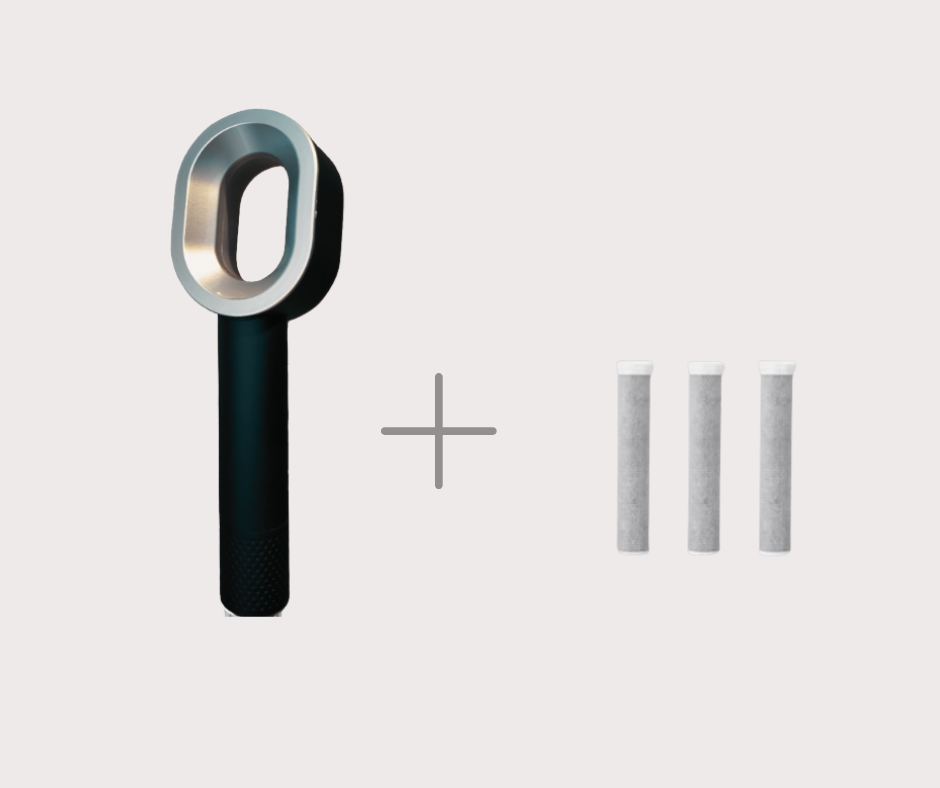 nouveau pommeau de douche suimy filtrant le chlore et le calcaire