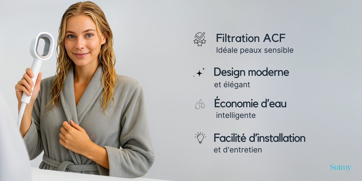 Filtre ACF Cartouche filtrante de douche