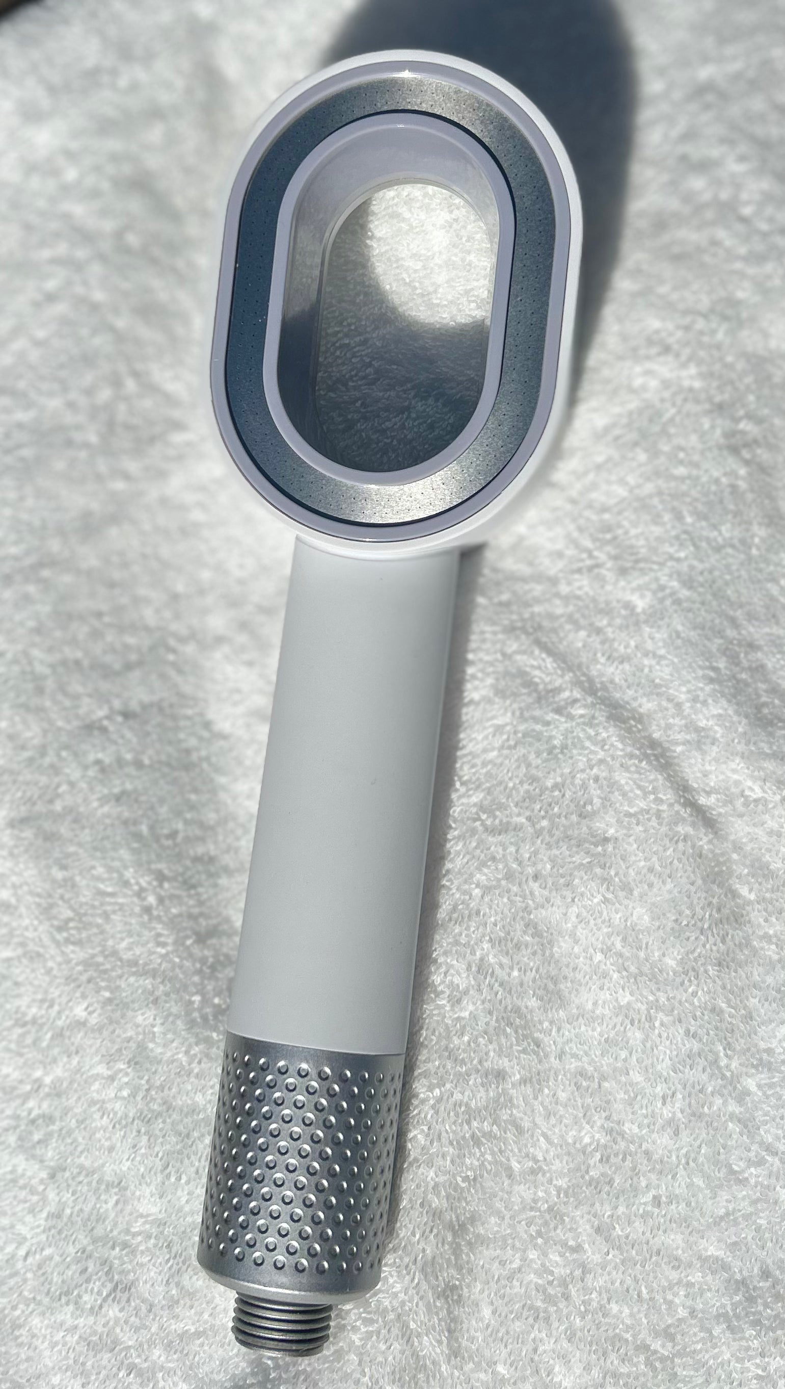 pommeau de douche design style dyson