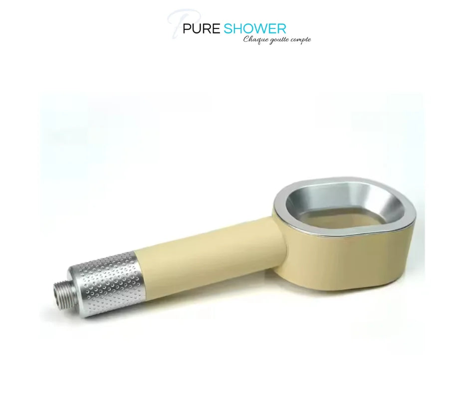 image du pommeau de douche avec filtre intégrés pommeau de douche anti chlore et calcaire  Protection contre les effets néfastes du chlore pour les peaux sensibles.
Idéal pour les enfants et les personnes ayant des problèmes de peau.
Contribue à préserver l'environnement en réduisant la consommation d'eau.
