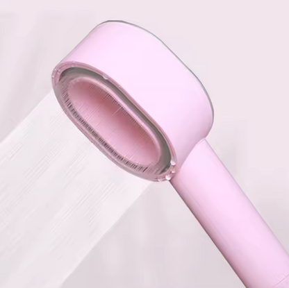 pommeau de douche avec filtre anti chlore et filtre anti calcaire 
original et design 