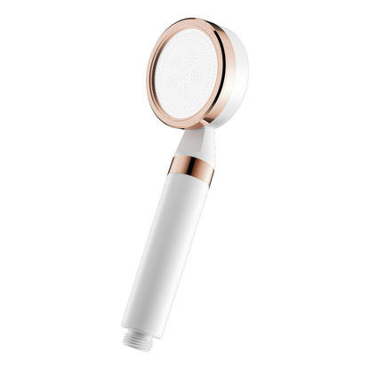 pommeau de douche design avec filtre anti chlore et calcaire elegant     Filtre Anti-Chlore : Le filtre intégré capture le chlore, les métaux lourds et autres impuretés, offrant une eau plus douce et moins agressive pour votre peau et vos cheveux.
    Écologique et Économique : Réduit l'empreinte écologique en limitant la consommation d'eau tout en vous permettant de profiter d'une douche agréable grâce à une pression d'eau optimale.
    Facile à Installer : Compatible avec toutes les installations standard