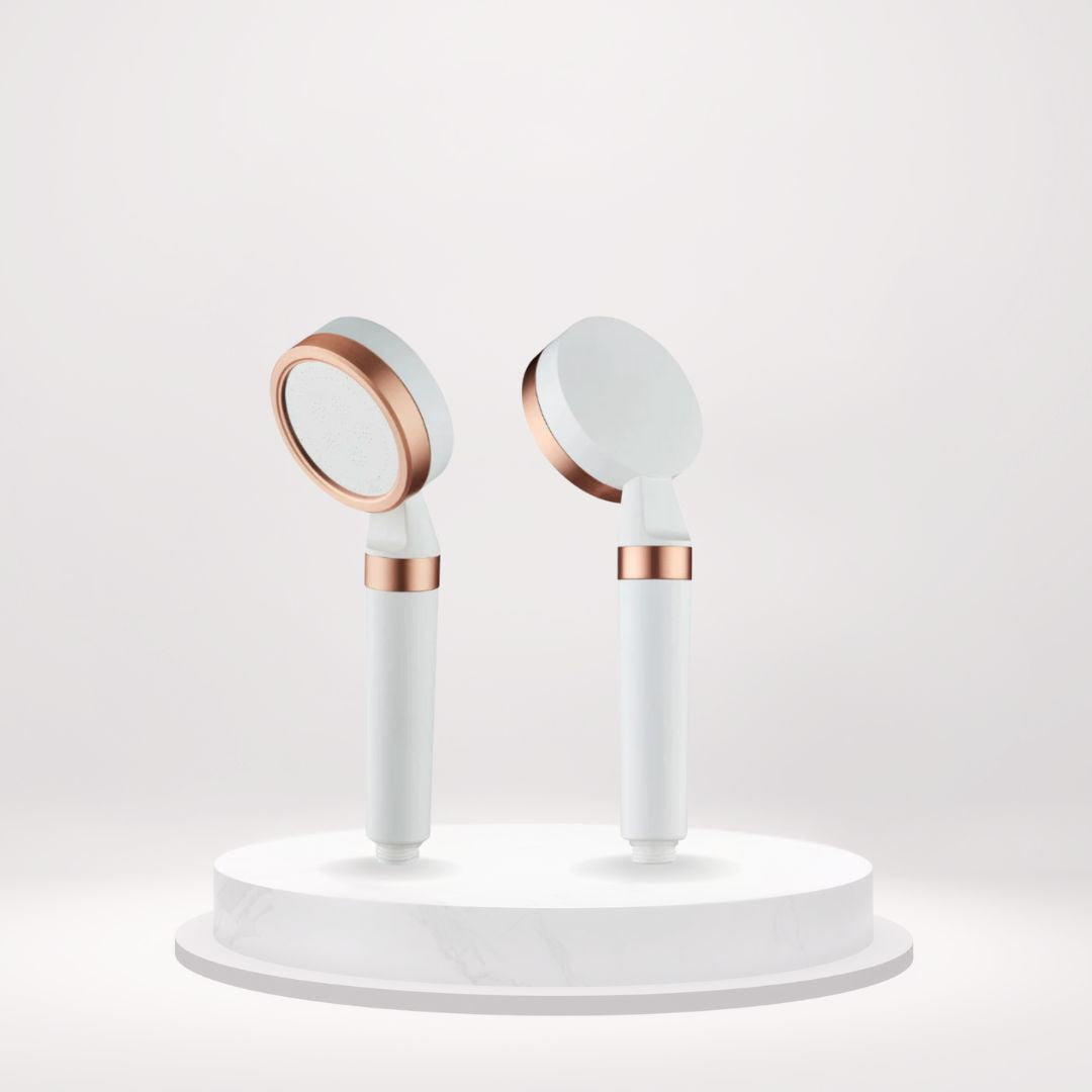 douchette design avec filtre anti chlore et calcaire